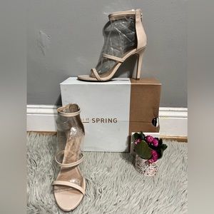 Maden Girl Nude Heels